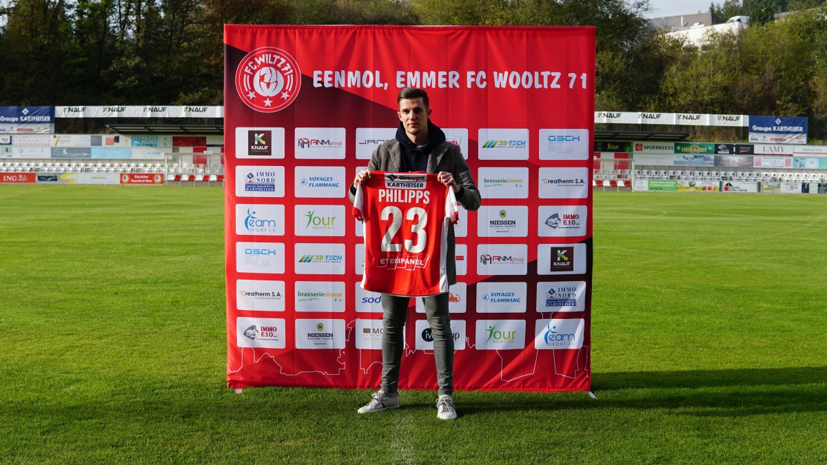 Chris Philipps Präsentation FC Wiltz 71