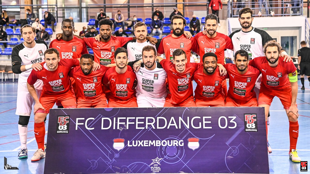 FCD03 FUTSAL - London Helvecia 6 - 0