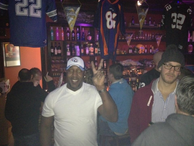 Superbowl Party 2012