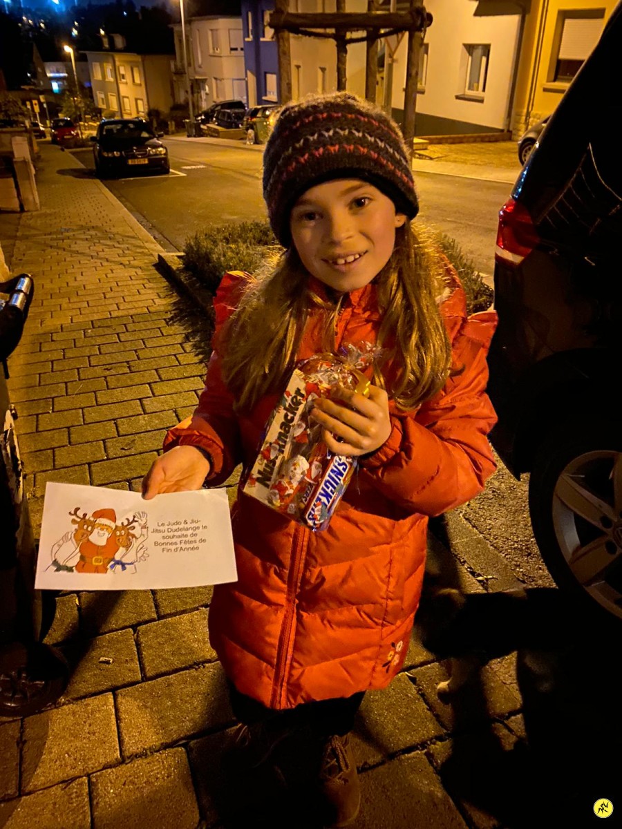 Fête de Noël du JJJ. Dudelange en temps de Covid!