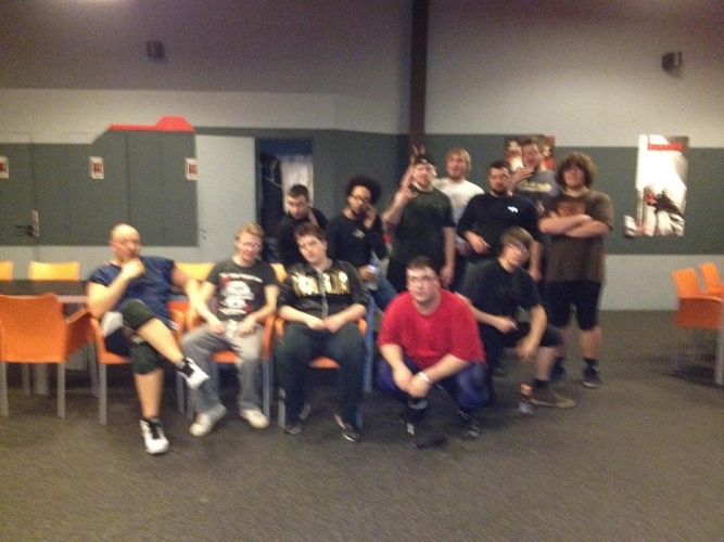 Steelers at Lasergame Howald 15/02/2012