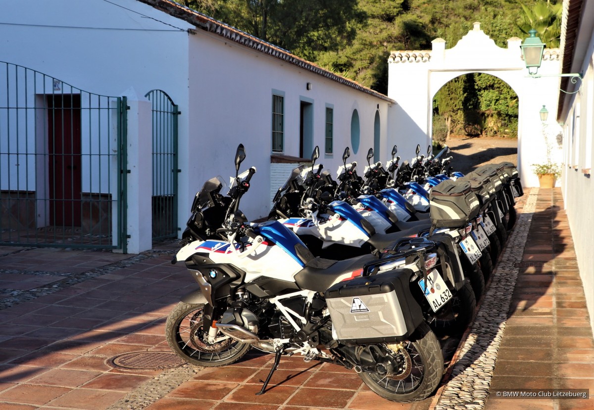 2020 - Andalusien On-Road-Tour
