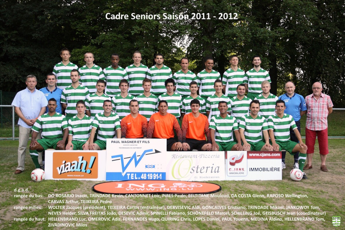 USH Saison 2011/12 (BGL-Ligue / 14.)