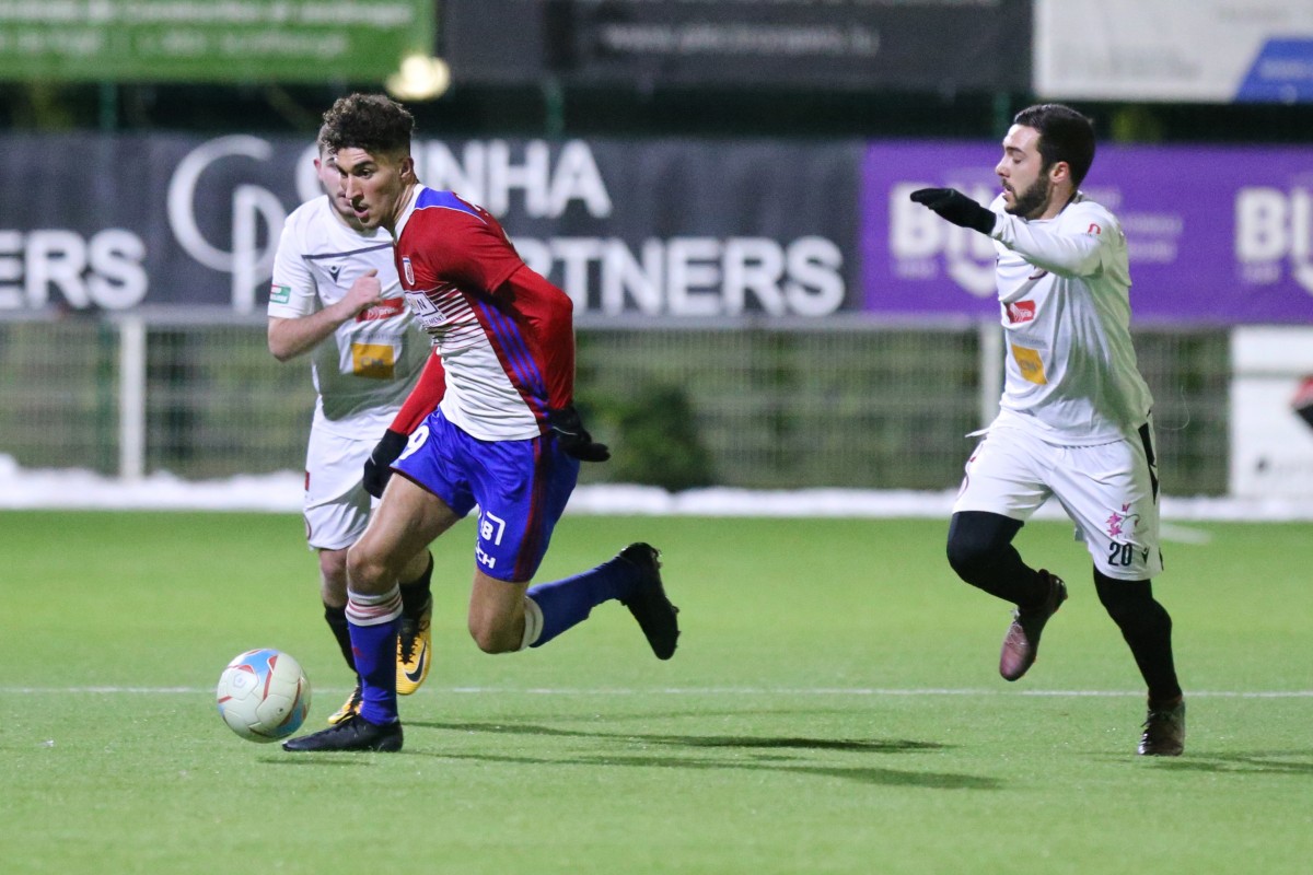 Match de préparation | CS Fola Esch - FC Rodange 91 (2 - 0)