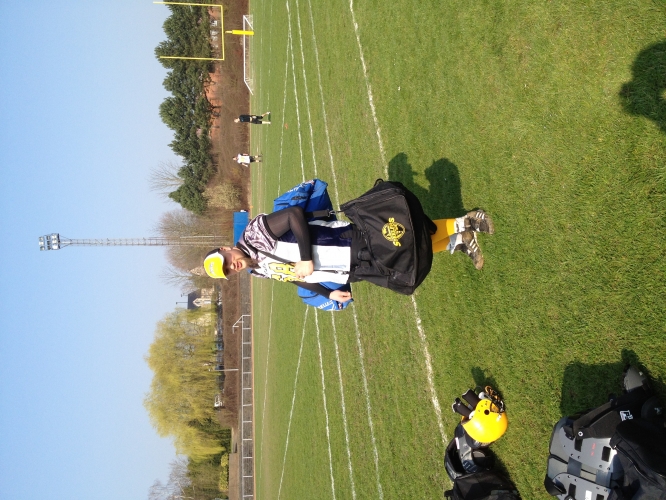 Liège Monarchs vs. Luxembourg Steelers