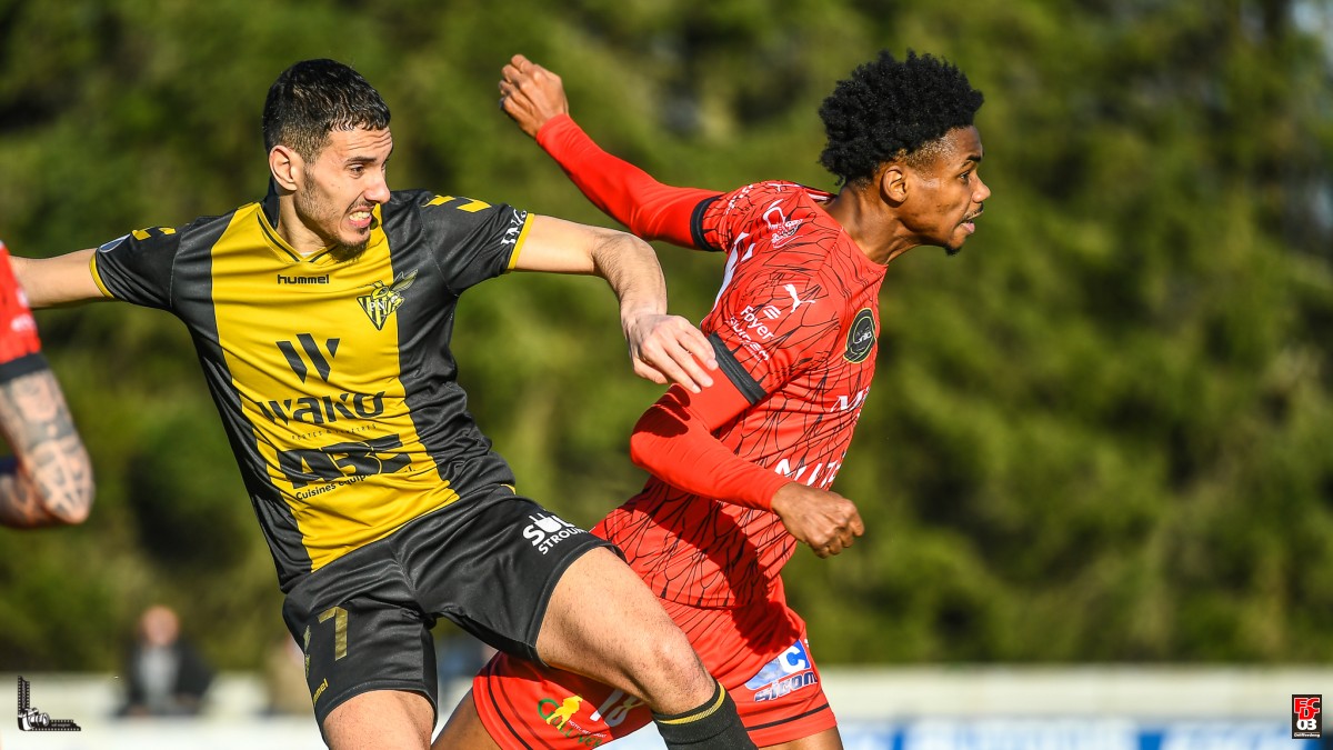 DERBY: Progrès Nidderkuer - FC Déifferdeng 1:1