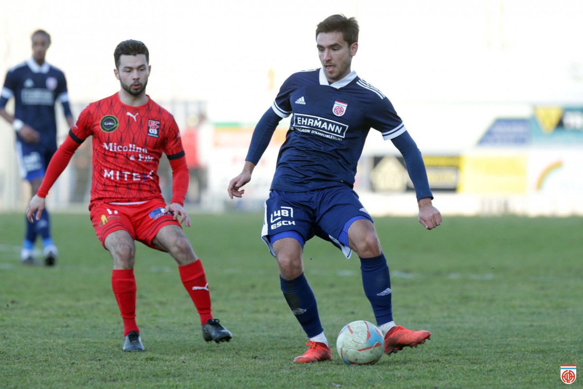 FC Differdange 03 - CS Fola (1-4)