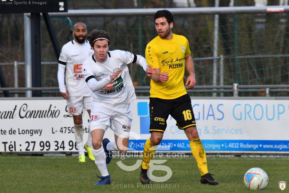 Match contre le F91