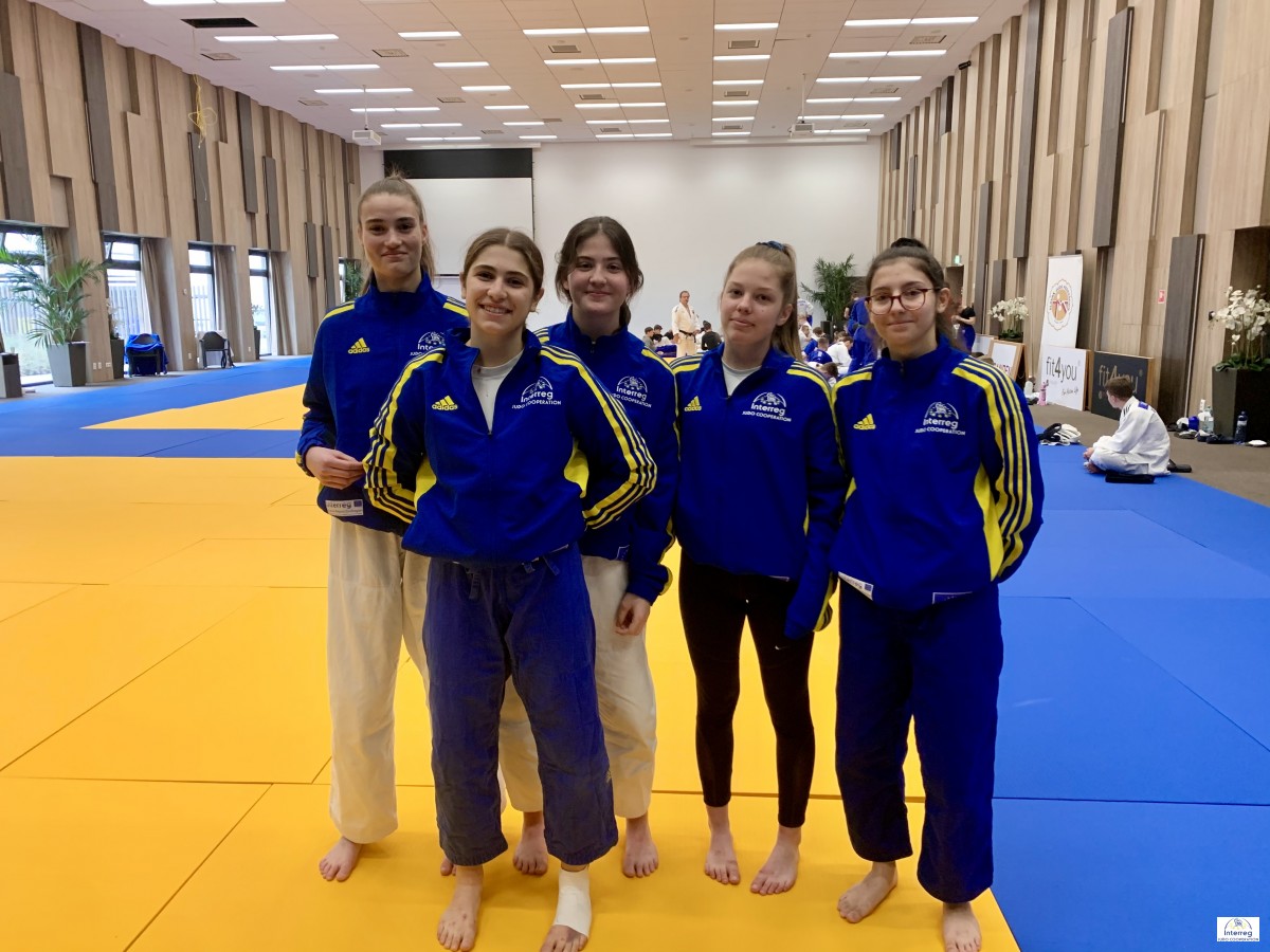 PICTURES - Interreg Judo Team - ITC Samorin SVK (11-15.03.2021)