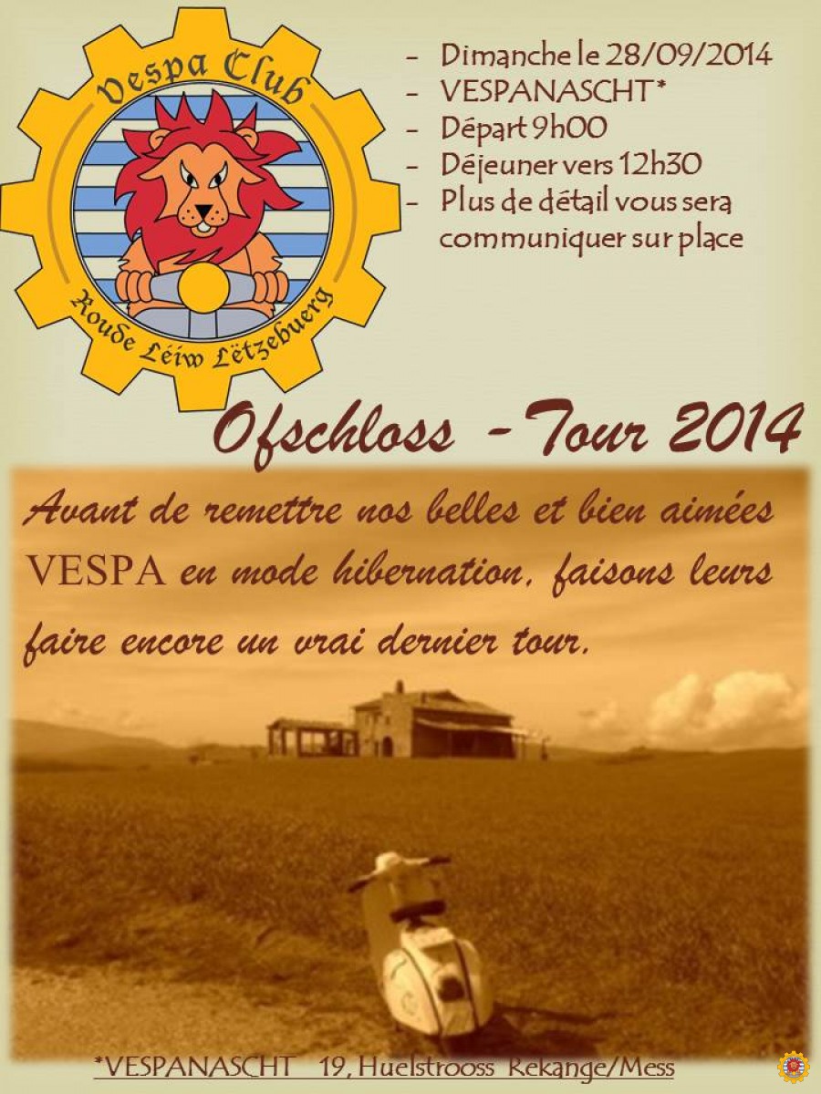 2014 Ofschloss Tour mamm VCRLL