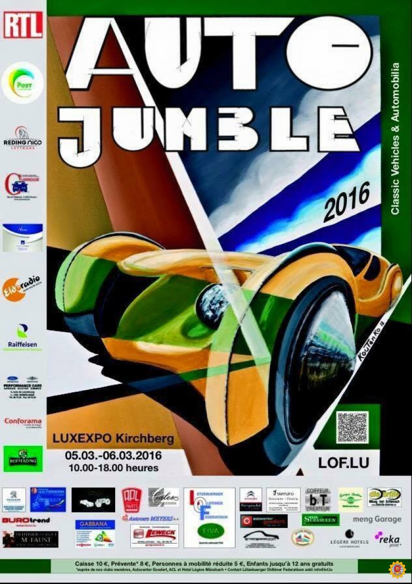 2016 Autojumble