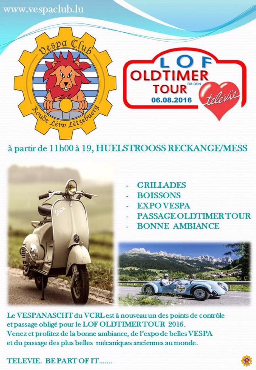 2016 LOF Oldtimer Tour