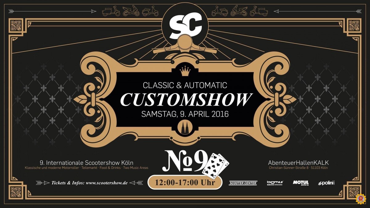 2016 SCK Custom Show
