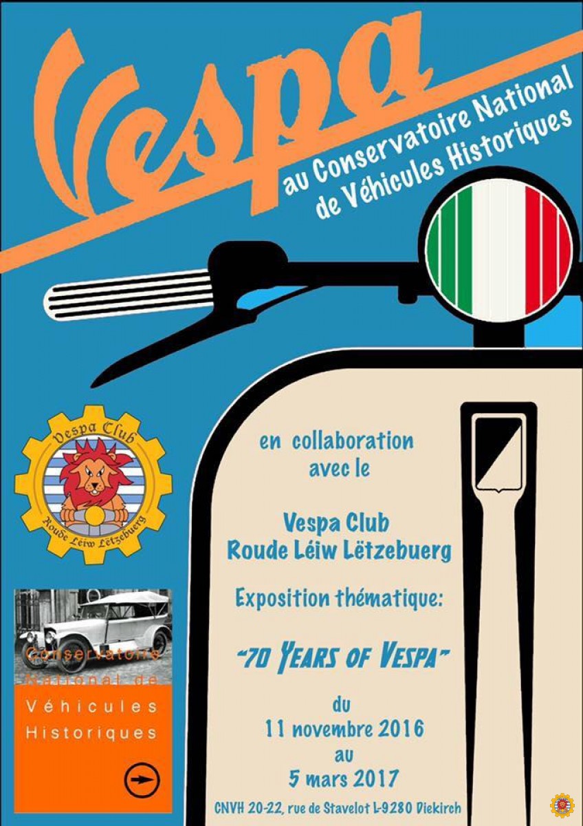 2017 Expo 70 Joer Vespa (Diekirch)