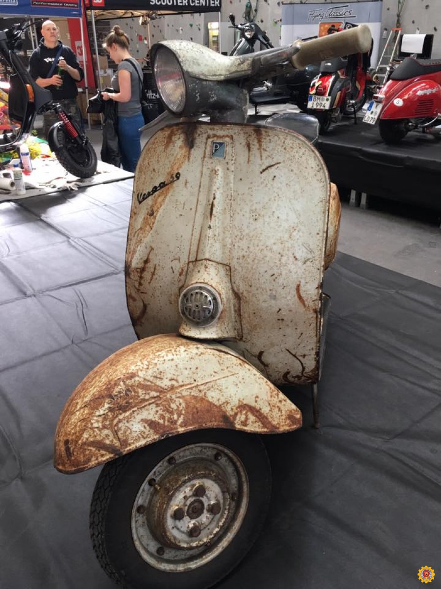 2017 SCK Custom Show - Vespa Club Roude Léiw
