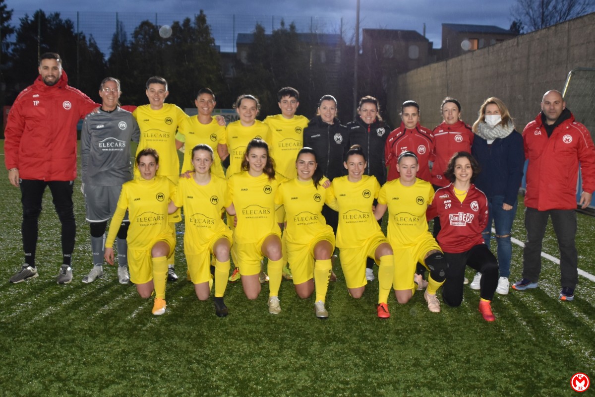 FC Mamer 32 - Swift Hesperange 13:0