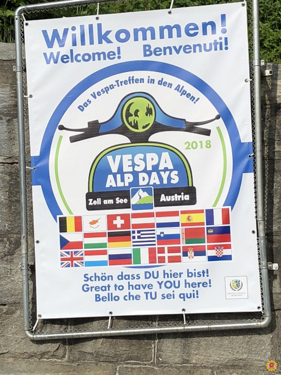 2018 Vespa Alp Days