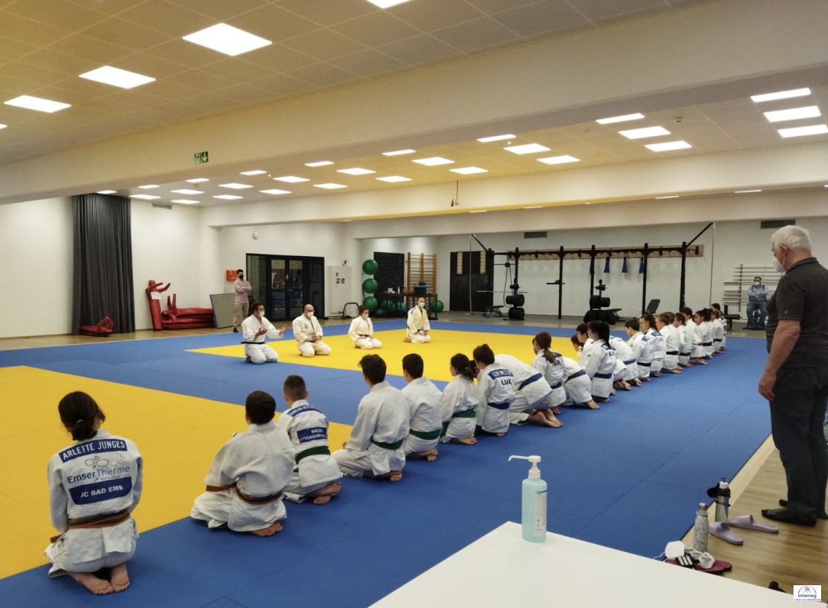 PICTURES - U17 Interreg Judo Team Competition - 24.04.2021 Luxembourg