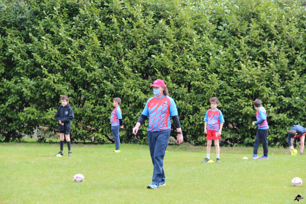 01/05/2021 Entrainement U10 Rugby Eagles Luxembourg