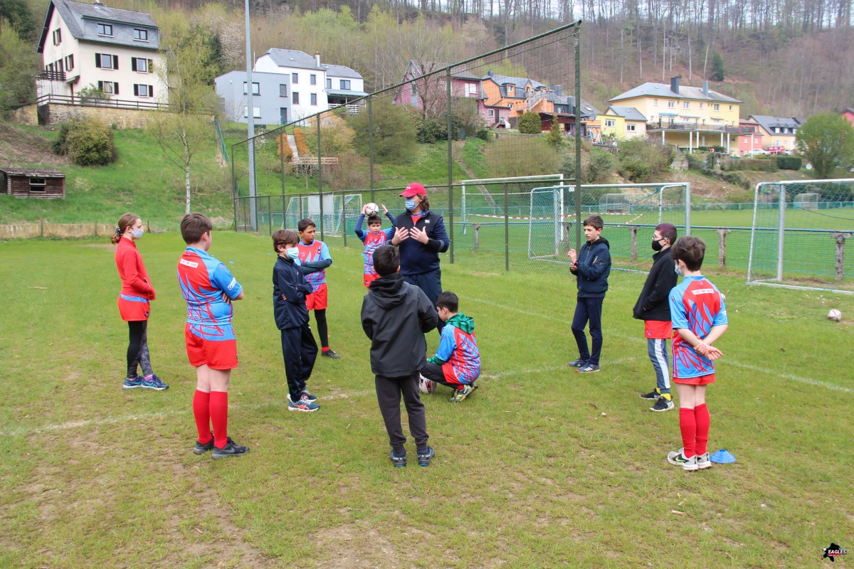 01/05/2021 - Entrainement U12