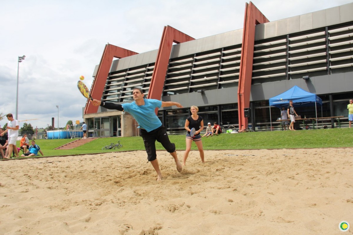 Beachtennis-Tournoi 2016