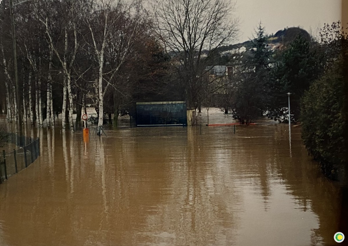 Iwwerschwämmung TC Ettelbruck (Stackels)