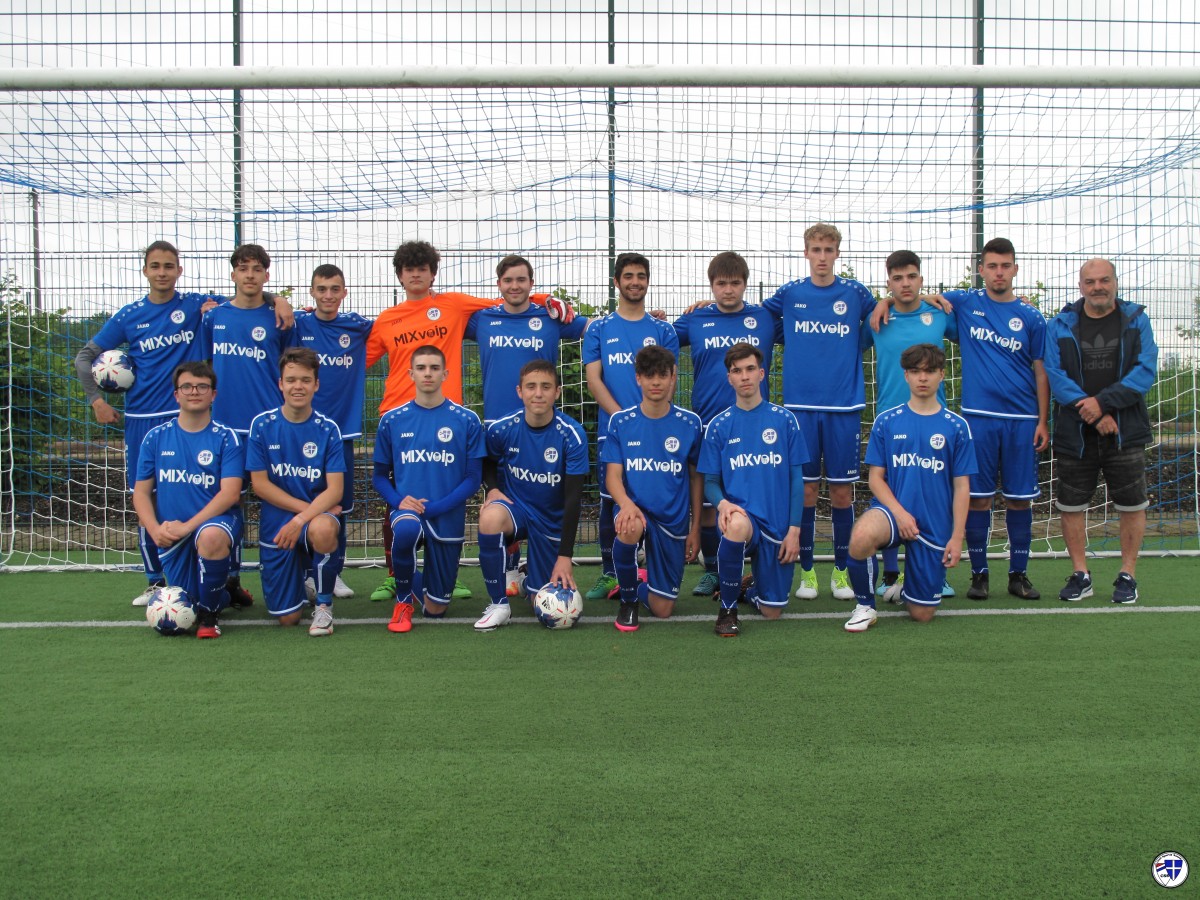 Match amicale Itzeg - Sanem  Cadets Juniors 05.06.2021