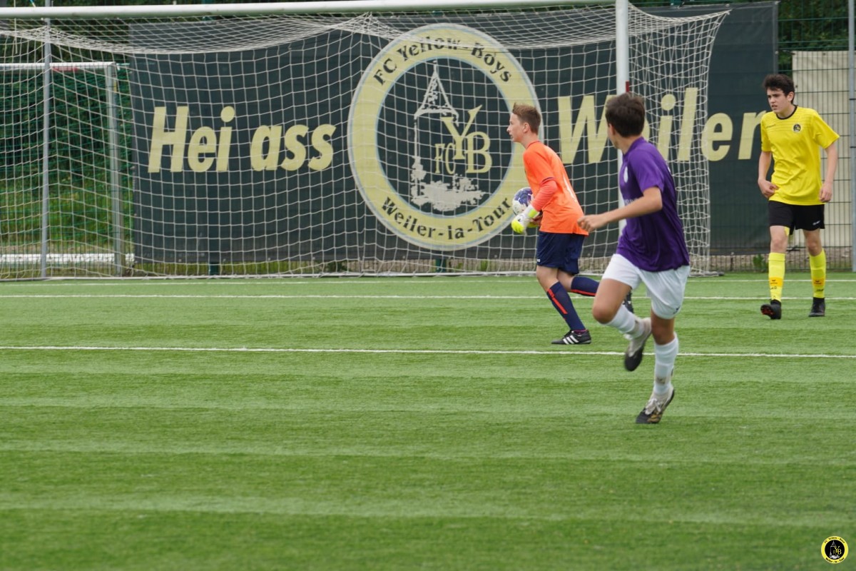FC Yellow Boys WeilerlaTour Scolaires WEILER MOUTFORT