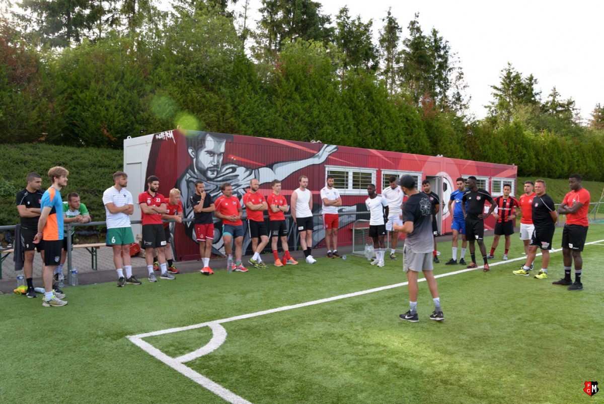 Entraînement physique du 21 juin 2021