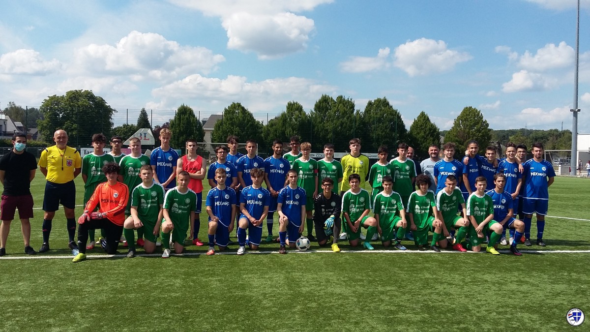 Match Cadets  CS Sanem - FC  Ehlerange