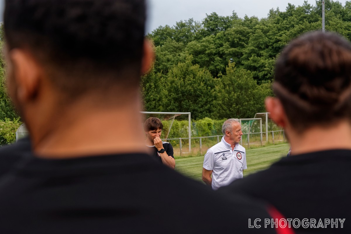 Reprise entrainement