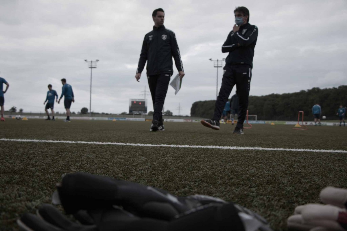Trainingsufank
