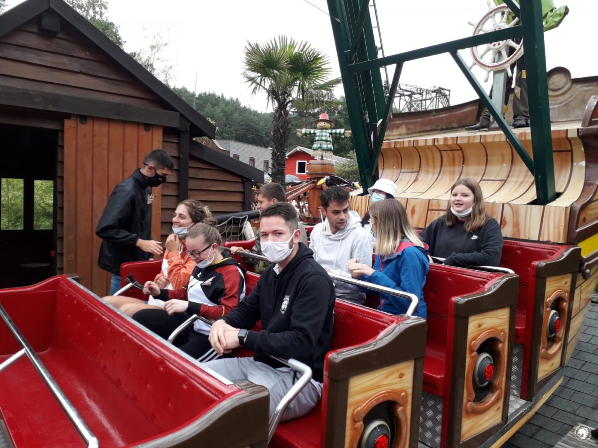 Sortie jeunes féminines à Fraispertuis City
