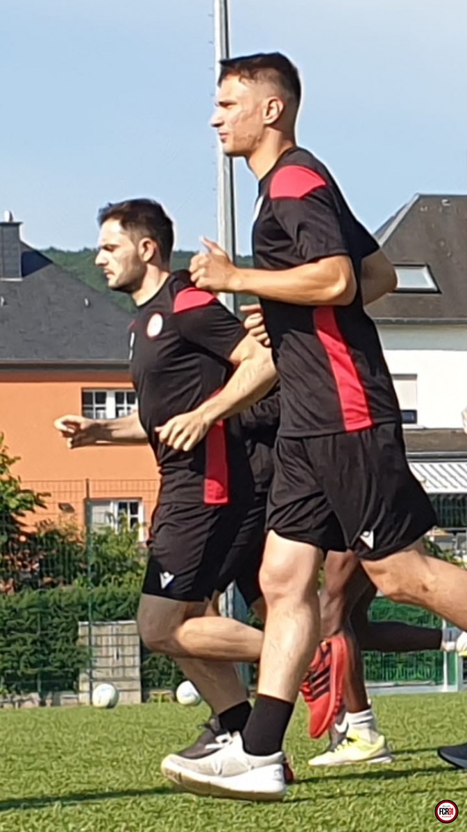 Stage d'avant saison