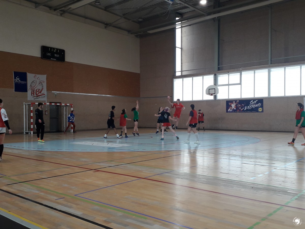 Stage U18 filles et garçons