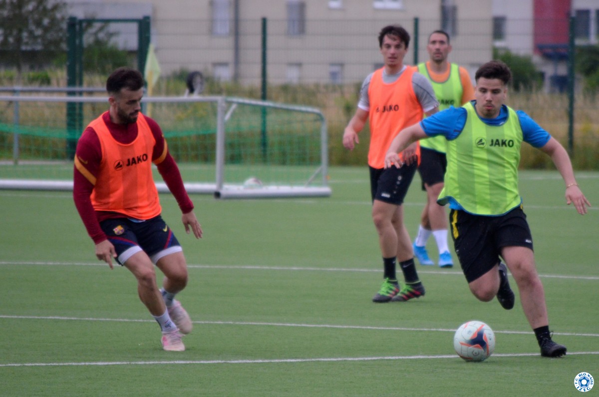TRAININGSOPTAKT