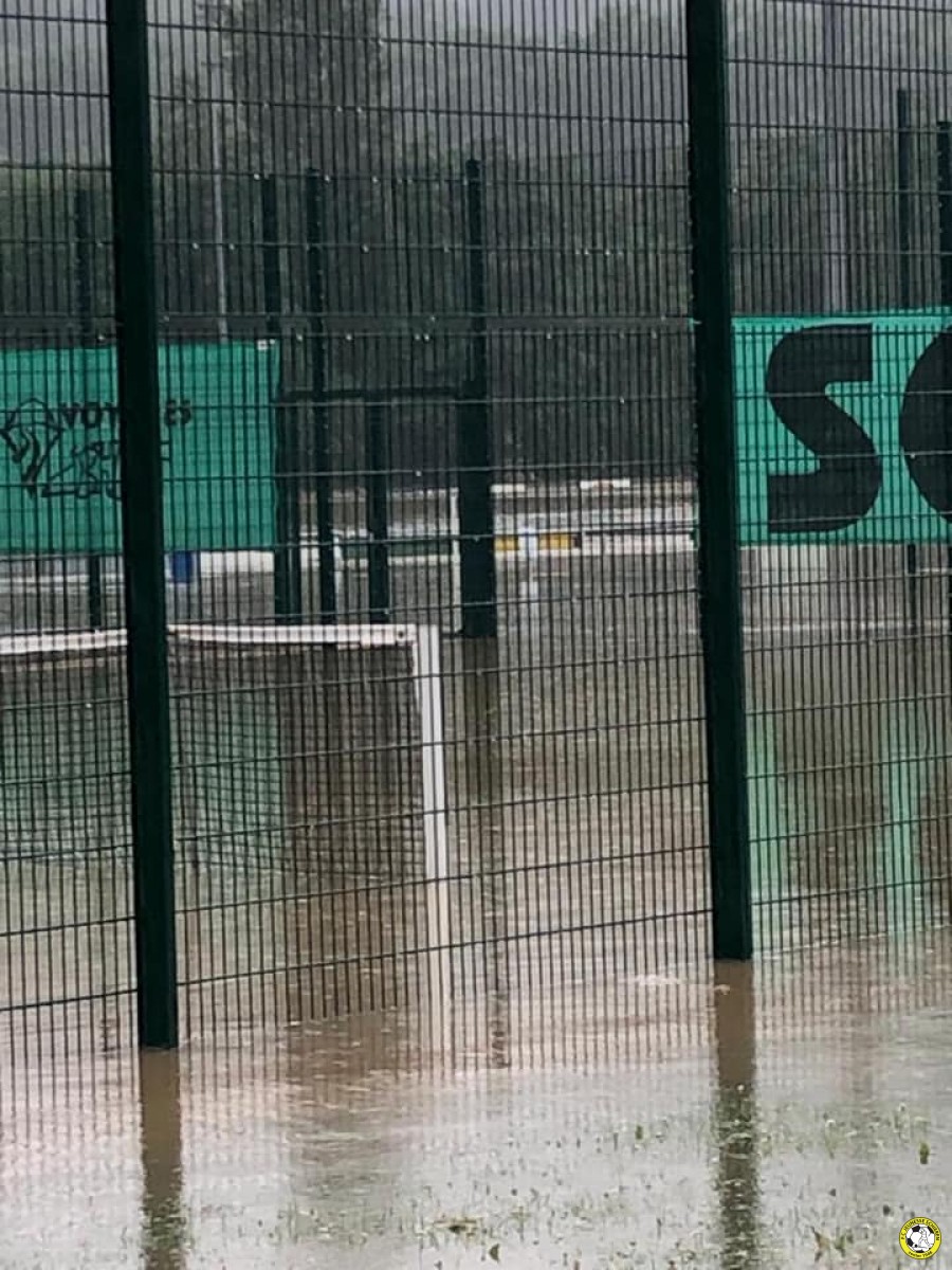 15/07/2021 - Inondation terrain FC Jeunesse Schieren
