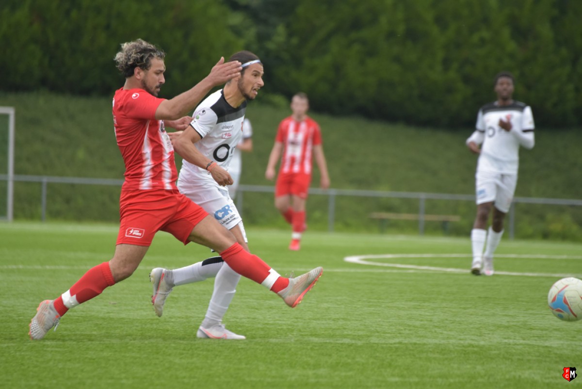 Premier match de préparation