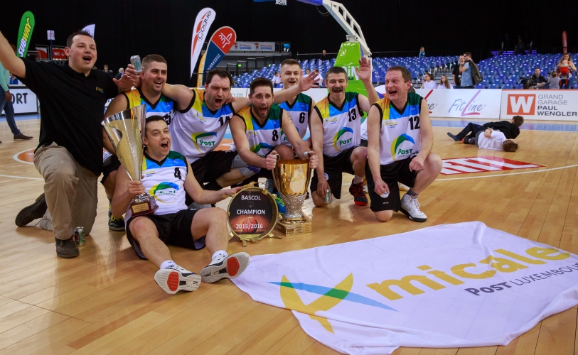 BASCOL CUP WINNER 2016  (with Musel Pikes members  #13 Steffen Romain- #12 Gloden Tom-Schwartz Aender)