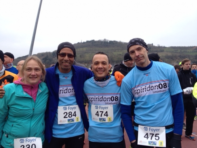 Semi marathon de Diekirch le 20/03/2016