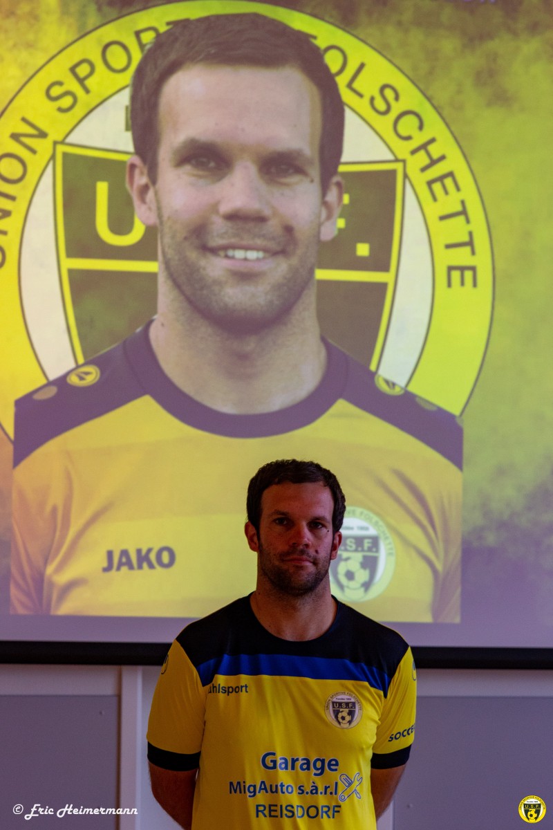 Virstellung vun der Equipe fir Saison 21/22