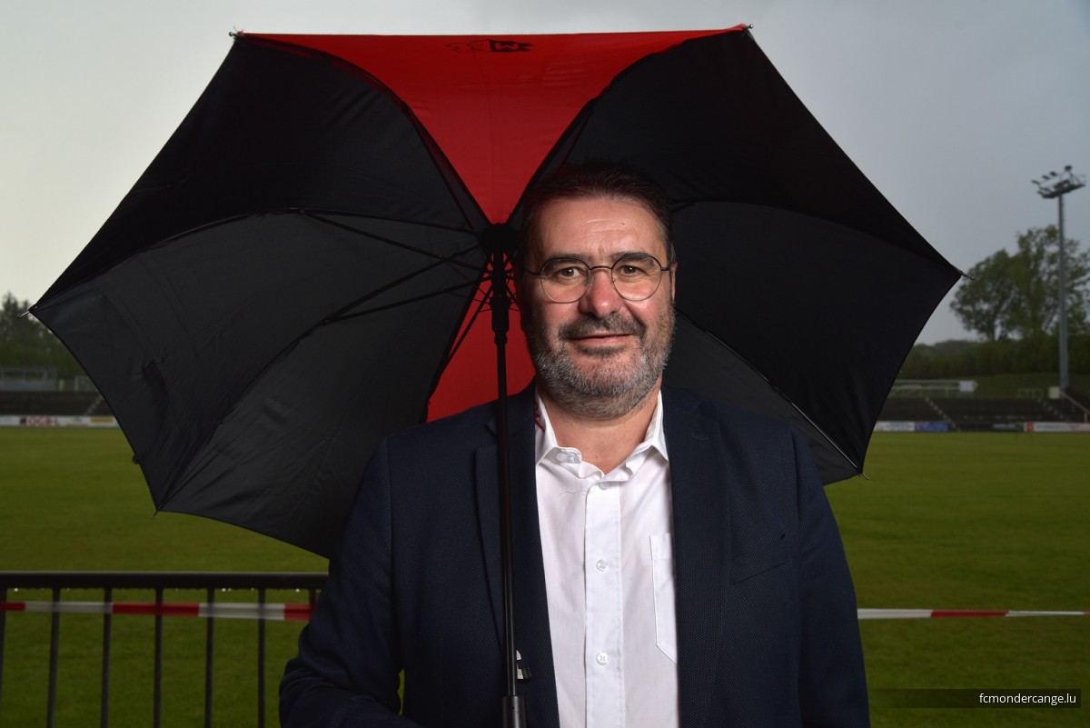 Photo shooting équipe fanion