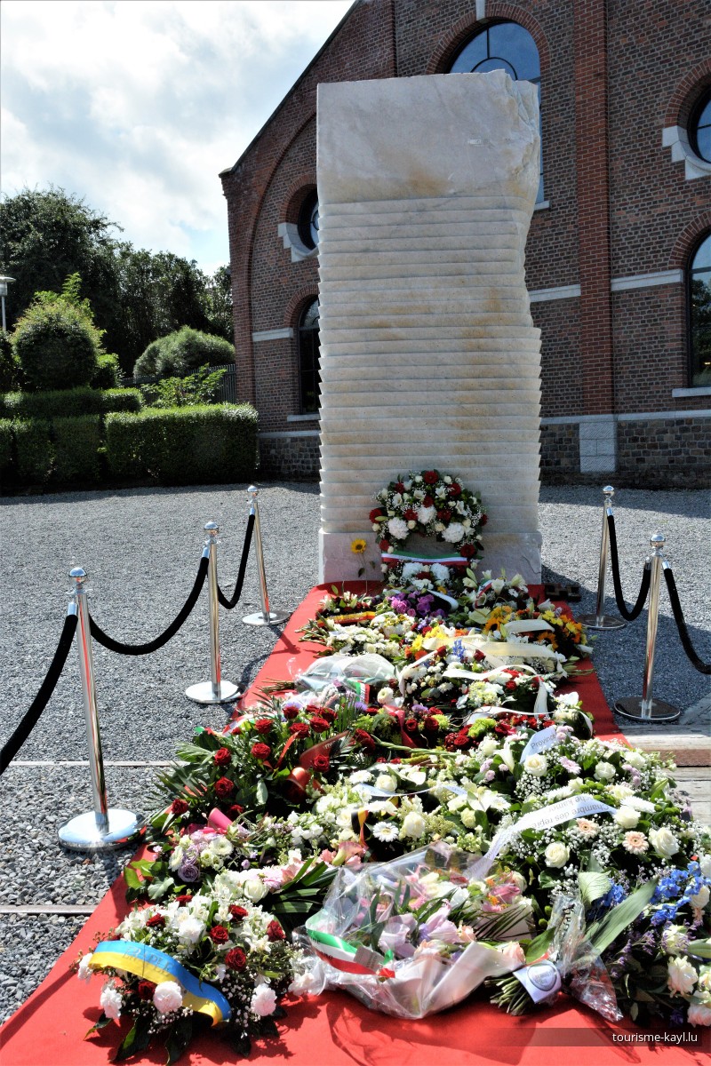 08/08/2021 Gedenkdag zu Marcinelle