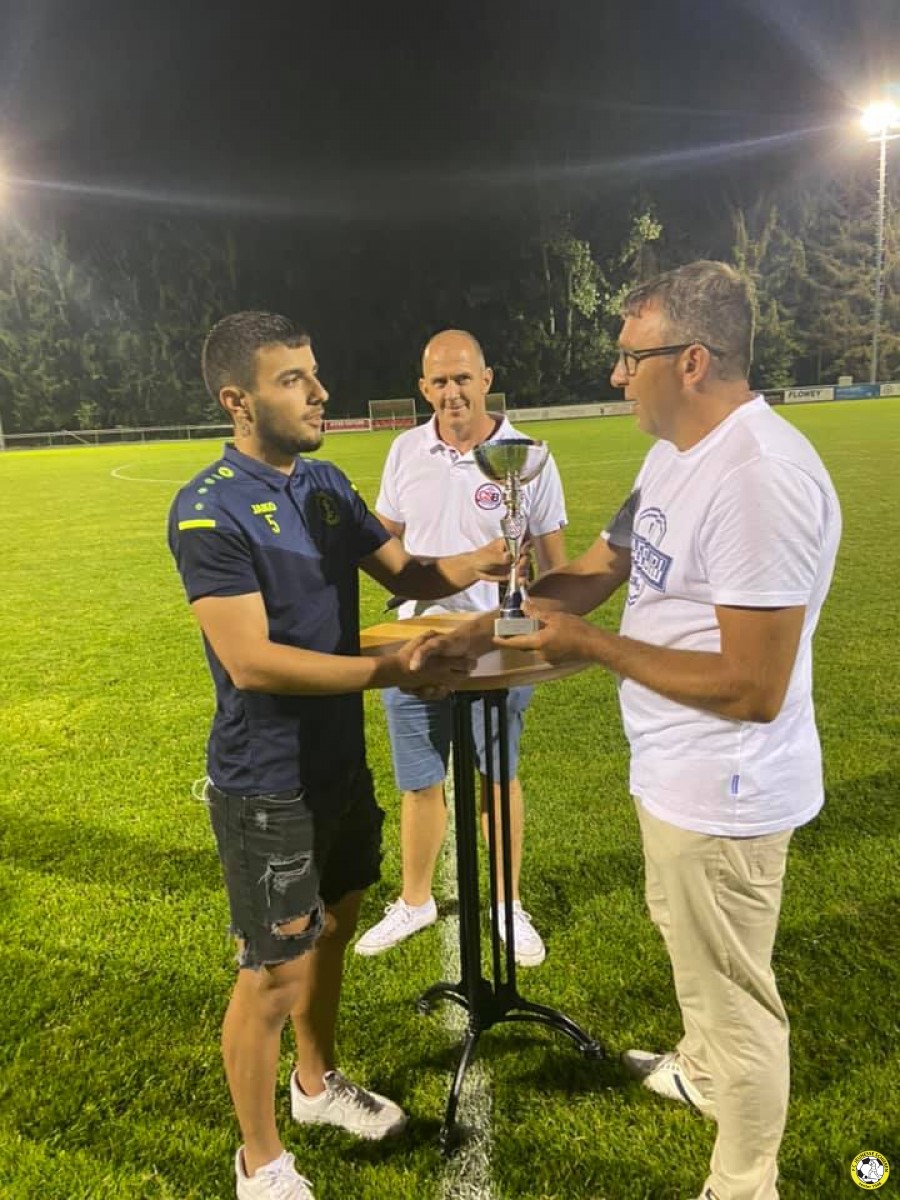 14/08/2021 - FC Jeunesse Schieren remporte la Coupe Gary Franz à Michelau