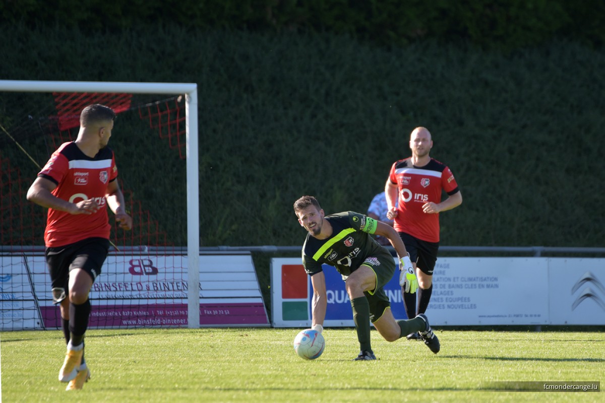 FC Mondercange - US Rumelange 2:2