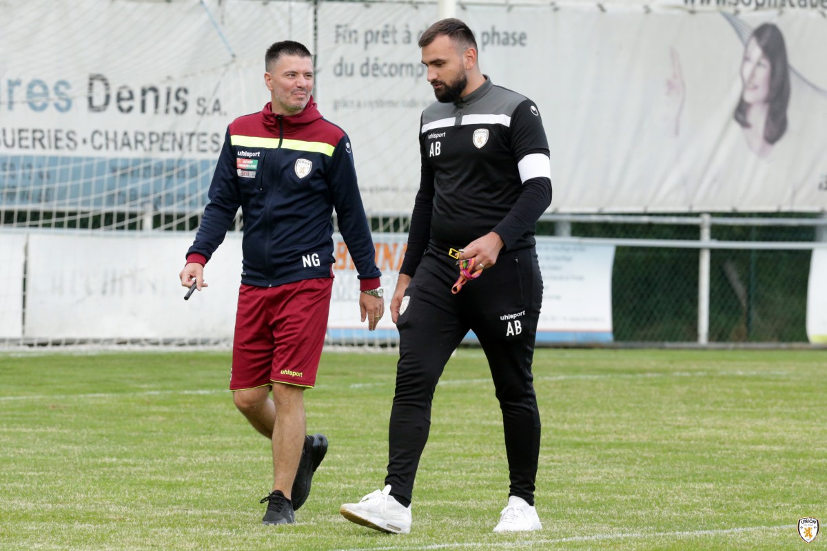 Photos du match contre le FC RODANGE 91