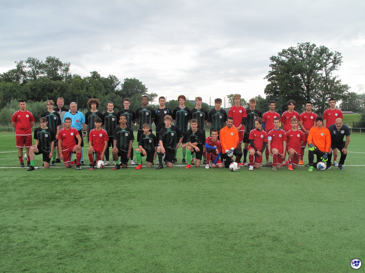 Match amicale U19 Junioren CS Sanem - Aischdall