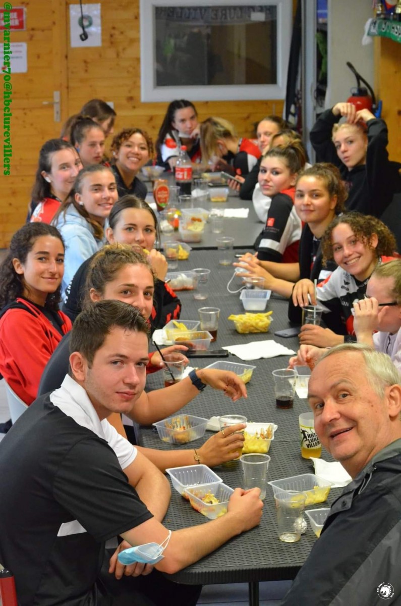 Stage cohésion U18 filles