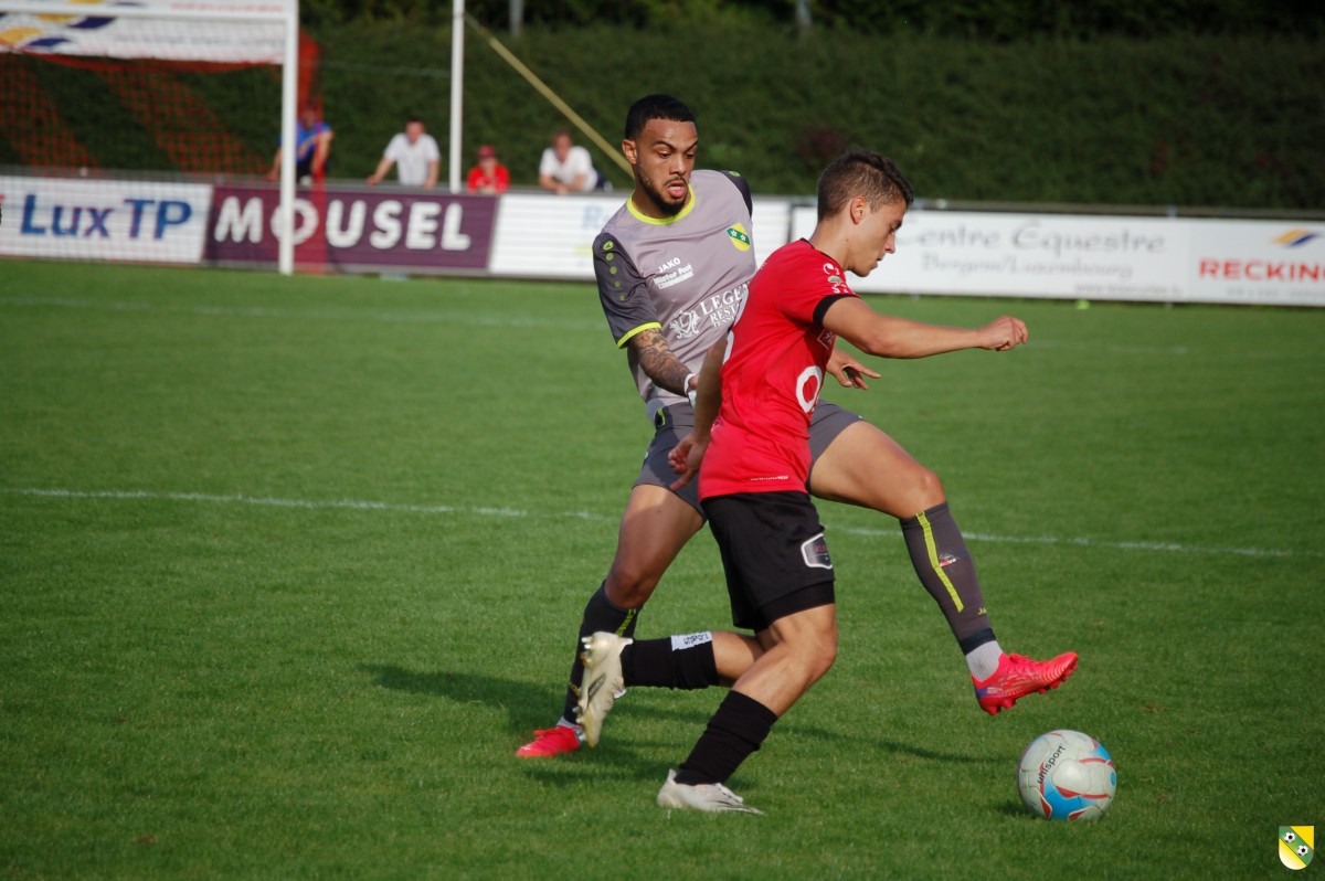 FC Mondercange - FC Schifflange 1 - 0