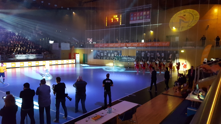 Finale vun der Coupe de Luxembourg am Futsal 2016